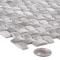 Andova Tiles Comfort 037 x 087 Glass Herringbone  Chevron Mosaic Wall Tile SAM-ANDCOM323 - alternate 4
